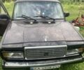 Коричневый ВАЗ 2107, объемом двигателя 1.5 л и пробегом 377 тыс. км за 850 $, фото 1 на Automoto.ua