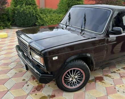 ВАЗ 2107 1985 в Беляевке на Automoto.ua Коричневый ВАЗ 2107, объемом двигателя 1.3 л и пробегом 3 тыс. км за 1050 $, фото 3 на Automoto.ua