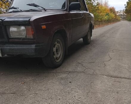 ВАЗ 2107 1986 в Ладыжин на Automoto.ua Коричневый ВАЗ 2107, объемом двигателя 1.5 л и пробегом 150 тыс. км за 841 $, фото 4 на Automoto.ua