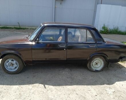 Коричневий ВАЗ 2107, об'ємом двигуна 1.5 л та пробігом 100 тис. км за 576 $, фото 7 на Automoto.ua