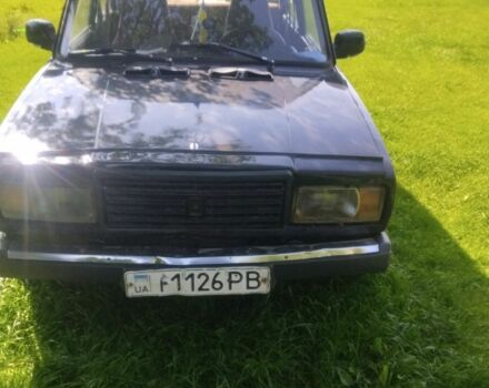 Коричневий ВАЗ 2107, об'ємом двигуна 1.3 л та пробігом 68 тис. км за 850 $, фото 11 на Automoto.ua