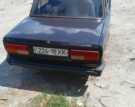 Коричневий ВАЗ 2107, об'ємом двигуна 1.5 л та пробігом 100 тис. км за 576 $, фото 9 на Automoto.ua