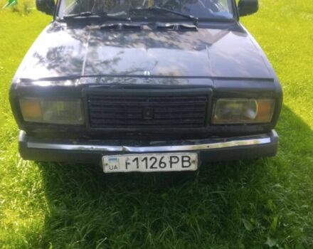 Коричневий ВАЗ 2107, об'ємом двигуна 1.3 л та пробігом 68 тис. км за 850 $, фото 9 на Automoto.ua