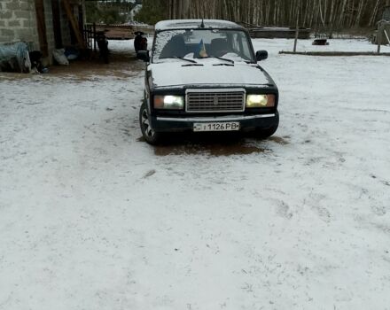 Коричневий ВАЗ 2107, об'ємом двигуна 1.3 л та пробігом 68 тис. км за 850 $, фото 8 на Automoto.ua