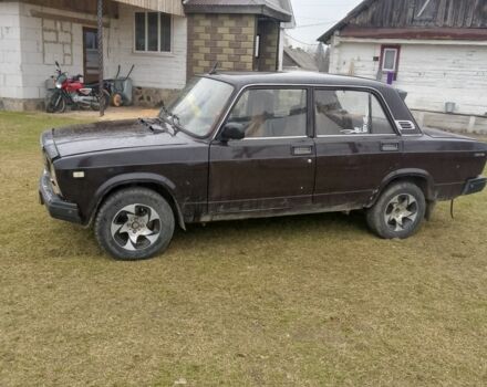 Коричневий ВАЗ 2107, об'ємом двигуна 1.3 л та пробігом 68 тис. км за 850 $, фото 3 на Automoto.ua