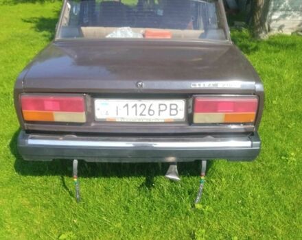 Коричневий ВАЗ 2107, об'ємом двигуна 1.3 л та пробігом 68 тис. км за 850 $, фото 12 на Automoto.ua