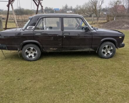 Коричневий ВАЗ 2107, об'ємом двигуна 1.3 л та пробігом 68 тис. км за 850 $, фото 5 на Automoto.ua