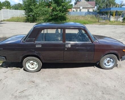 Коричневий ВАЗ 2107, об'ємом двигуна 1.5 л та пробігом 100 тис. км за 576 $, фото 10 на Automoto.ua
