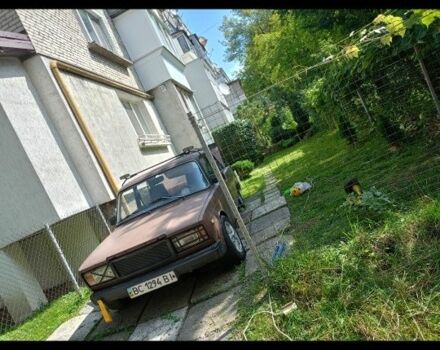 Коричневый ВАЗ 2107, объемом двигателя 0 л и пробегом 99 тыс. км за 600 $, фото 7 на Automoto.ua