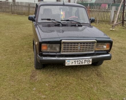 Коричневий ВАЗ 2107, об'ємом двигуна 1.3 л та пробігом 68 тис. км за 850 $, фото 2 на Automoto.ua