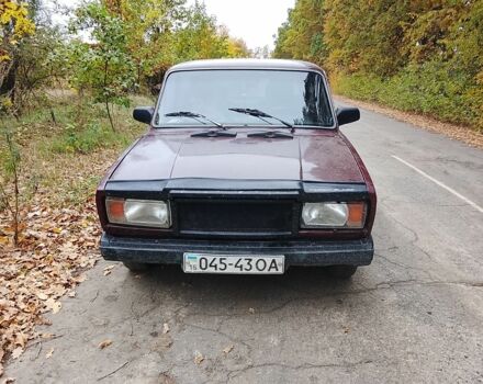 ВАЗ 2107 1986 в Ладыжин на Automoto.ua Коричневый ВАЗ 2107, объемом двигателя 1.5 л и пробегом 150 тыс. км за 841 $, фото 1 на Automoto.ua