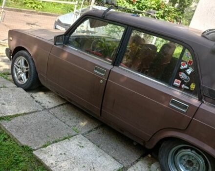 Коричневый ВАЗ 2107, объемом двигателя 0 л и пробегом 99 тыс. км за 600 $, фото 6 на Automoto.ua