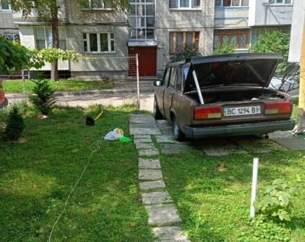 Коричневый ВАЗ 2107, объемом двигателя 0 л и пробегом 99 тыс. км за 600 $, фото 5 на Automoto.ua