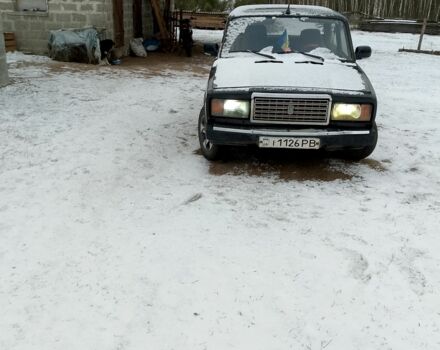 Коричневий ВАЗ 2107, об'ємом двигуна 1.3 л та пробігом 68 тис. км за 850 $, фото 7 на Automoto.ua