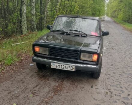 Коричневий ВАЗ 2107, об'ємом двигуна 1.3 л та пробігом 68 тис. км за 850 $, фото 1 на Automoto.ua