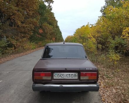 ВАЗ 2107 1986 в Ладыжин на Automoto.ua Коричневый ВАЗ 2107, объемом двигателя 1.5 л и пробегом 150 тыс. км за 841 $, фото 5 на Automoto.ua