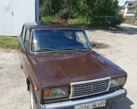 Коричневий ВАЗ 2107, об'ємом двигуна 1.5 л та пробігом 100 тис. км за 576 $, фото 8 на Automoto.ua