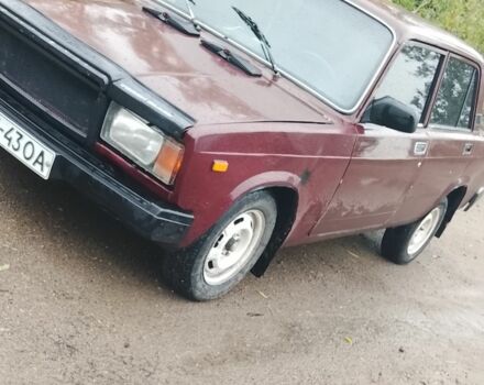 ВАЗ 2107 1986 в Ладыжин на Automoto.ua Коричневый ВАЗ 2107, объемом двигателя 1.5 л и пробегом 150 тыс. км за 841 $, фото 2 на Automoto.ua