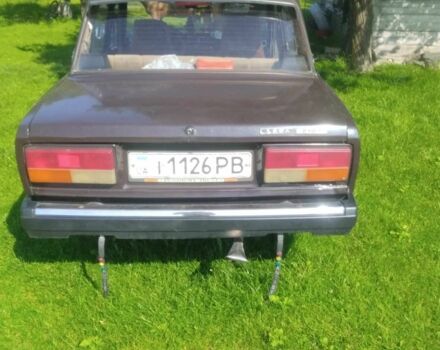 Коричневий ВАЗ 2107, об'ємом двигуна 1.3 л та пробігом 68 тис. км за 850 $, фото 14 на Automoto.ua