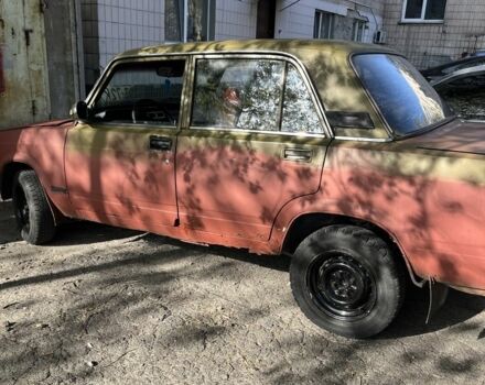 Коричневый ВАЗ 2107, объемом двигателя 1.5 л и пробегом 1000 тыс. км за 408 $, фото 1 на Automoto.ua