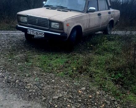 Коричневий ВАЗ 2107, об'ємом двигуна 1.5 л та пробігом 77 тис. км за 240 $, фото 5 на Automoto.ua