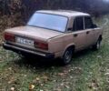 Коричневий ВАЗ 2107, об'ємом двигуна 1.5 л та пробігом 77 тис. км за 240 $, фото 1 на Automoto.ua