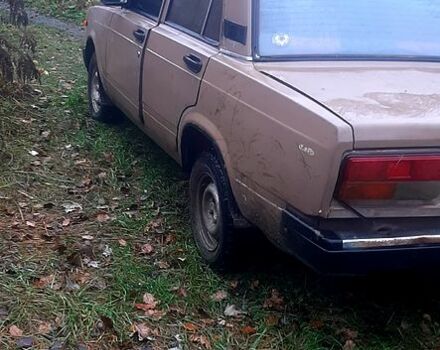 Коричневий ВАЗ 2107, об'ємом двигуна 1.5 л та пробігом 77 тис. км за 240 $, фото 1 на Automoto.ua