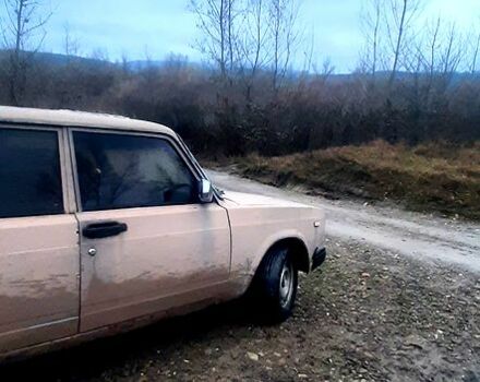 Коричневий ВАЗ 2107, об'ємом двигуна 1.5 л та пробігом 77 тис. км за 240 $, фото 6 на Automoto.ua