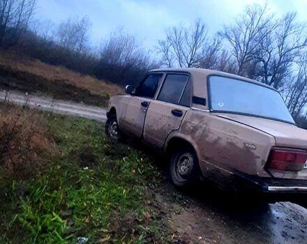 Коричневий ВАЗ 2107, об'ємом двигуна 1.5 л та пробігом 77 тис. км за 240 $, фото 7 на Automoto.ua
