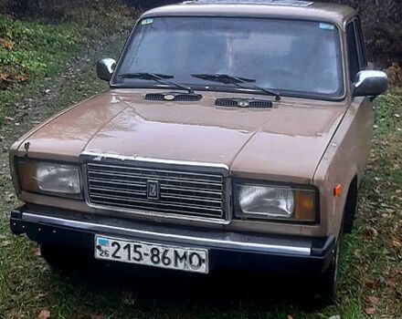 Коричневий ВАЗ 2107, об'ємом двигуна 1.5 л та пробігом 77 тис. км за 240 $, фото 2 на Automoto.ua