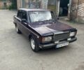 Коричневый ВАЗ 2107, объемом двигателя 1.5 л и пробегом 250 тыс. км за 606 $, фото 1 на Automoto.ua