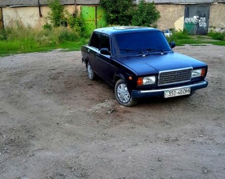 Коричневий ВАЗ 2107, об'ємом двигуна 1.5 л та пробігом 65 тис. км за 849 $, фото 7 на Automoto.ua