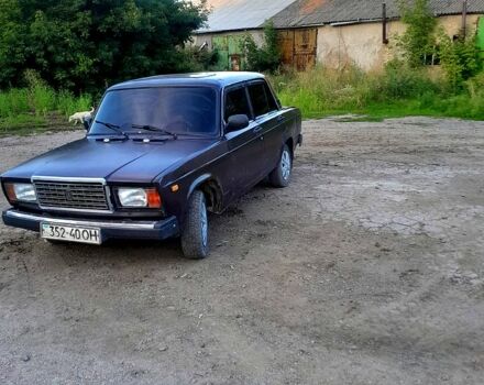Коричневий ВАЗ 2107, об'ємом двигуна 1.5 л та пробігом 65 тис. км за 849 $, фото 1 на Automoto.ua