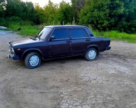 Коричневий ВАЗ 2107, об'ємом двигуна 1.5 л та пробігом 65 тис. км за 849 $, фото 2 на Automoto.ua