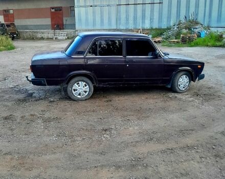 Коричневий ВАЗ 2107, об'ємом двигуна 1.5 л та пробігом 65 тис. км за 849 $, фото 6 на Automoto.ua