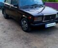 Коричневый ВАЗ 2107, объемом двигателя 1.5 л и пробегом 0 тыс. км за 550 $, фото 1 на Automoto.ua