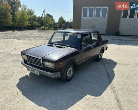 Коричневий ВАЗ 2107, об'ємом двигуна 1.5 л та пробігом 90 тис. км за 999 $, фото 3 на Automoto.ua