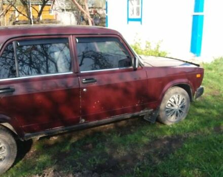 Коричневый ВАЗ 2107, объемом двигателя 1.5 л и пробегом 162 тыс. км за 1100 $, фото 3 на Automoto.ua