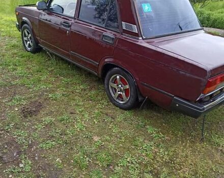 Коричневый ВАЗ 2107, объемом двигателя 1.5 л и пробегом 124 тыс. км за 1300 $, фото 9 на Automoto.ua