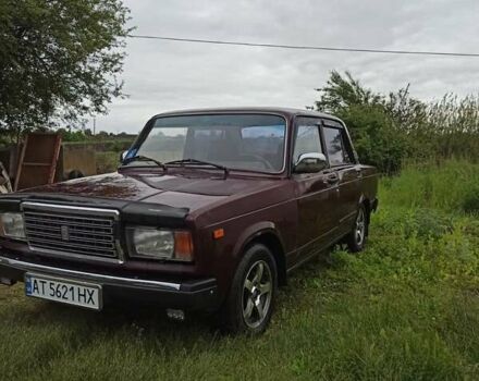 Коричневый ВАЗ 2107, объемом двигателя 1.5 л и пробегом 124 тыс. км за 1300 $, фото 4 на Automoto.ua