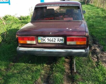 Коричневый ВАЗ 2107, объемом двигателя 1.5 л и пробегом 162 тыс. км за 1100 $, фото 4 на Automoto.ua