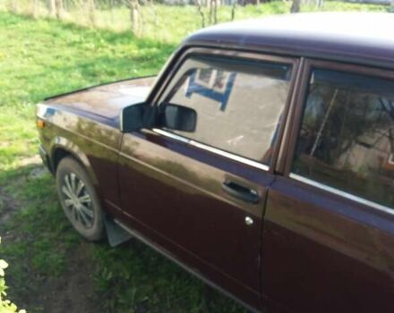 Коричневый ВАЗ 2107, объемом двигателя 1.5 л и пробегом 162 тыс. км за 1100 $, фото 2 на Automoto.ua