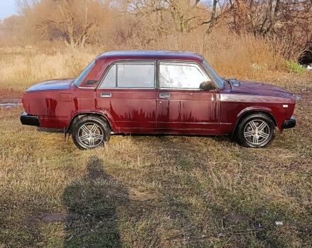 Коричневий ВАЗ 2107, об'ємом двигуна 1.5 л та пробігом 200 тис. км за 1200 $, фото 4 на Automoto.ua