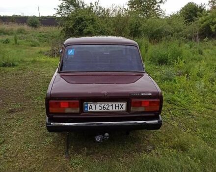 Коричневый ВАЗ 2107, объемом двигателя 1.5 л и пробегом 124 тыс. км за 1300 $, фото 10 на Automoto.ua