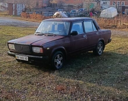 Коричневий ВАЗ 2107, об'ємом двигуна 1.5 л та пробігом 200 тис. км за 1200 $, фото 1 на Automoto.ua