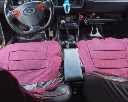 Коричневый ВАЗ 2107, объемом двигателя 1.5 л и пробегом 124 тыс. км за 1300 $, фото 12 на Automoto.ua