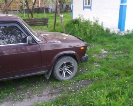 Коричневый ВАЗ 2107, объемом двигателя 1.5 л и пробегом 162 тыс. км за 1100 $, фото 1 на Automoto.ua