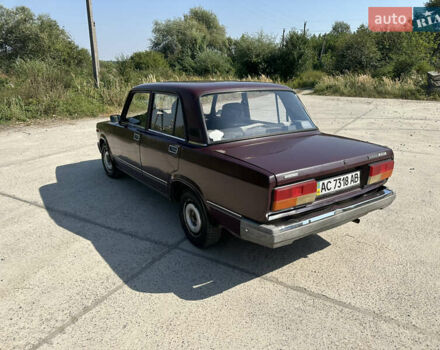 Коричневий ВАЗ 2107, об'ємом двигуна 1.5 л та пробігом 90 тис. км за 999 $, фото 2 на Automoto.ua