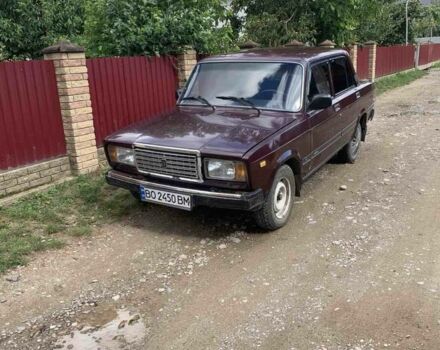 Коричневий ВАЗ 2107, об'ємом двигуна 1.5 л та пробігом 110 тис. км за 700 $, фото 2 на Automoto.ua