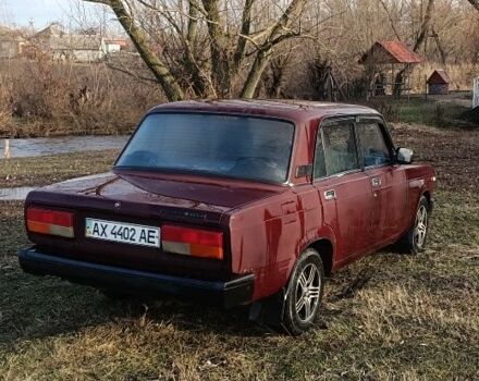 Коричневий ВАЗ 2107, об'ємом двигуна 1.5 л та пробігом 200 тис. км за 1200 $, фото 3 на Automoto.ua